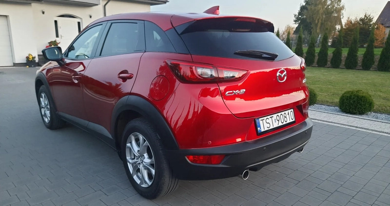 Mazda CX-3 cena 76900 przebieg: 41000, rok produkcji 2019 z Starachowice małe 46